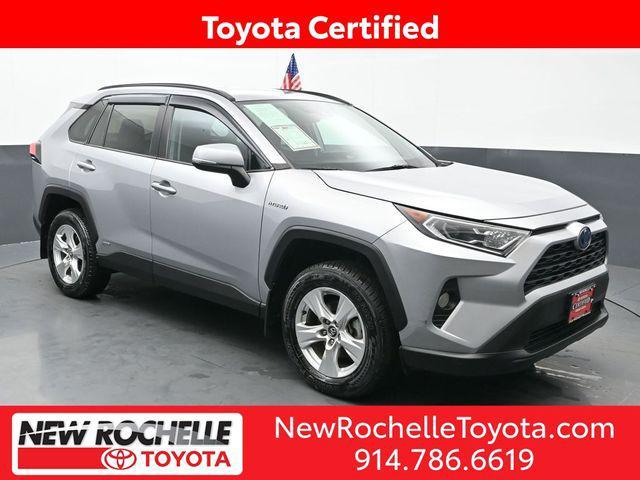 used 2020 Toyota RAV4 Hybrid car, priced at $26,600