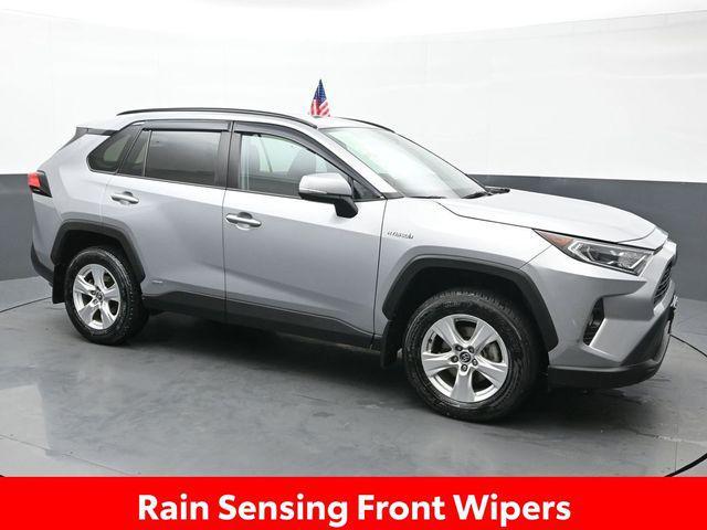 used 2020 Toyota RAV4 Hybrid car, priced at $26,600