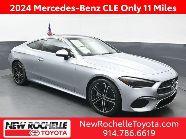 used 2024 Mercedes-Benz CLE 300 car, priced at $53,847