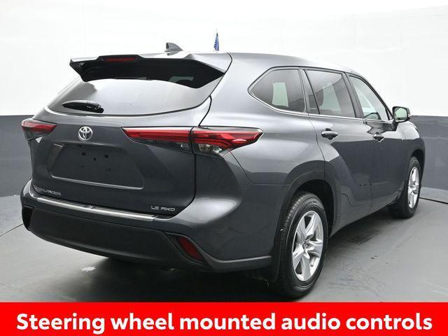 used 2023 Toyota Highlander car, priced at $33,498