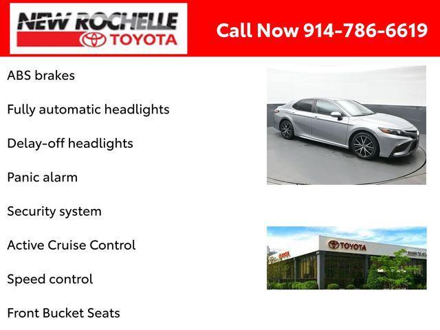 used 2024 Toyota Camry car, priced at $25,918