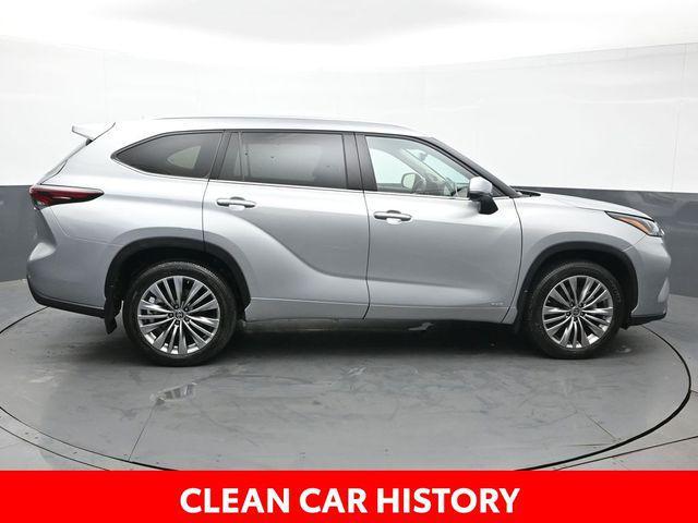 used 2024 Toyota Highlander Hybrid car, priced at $55,376