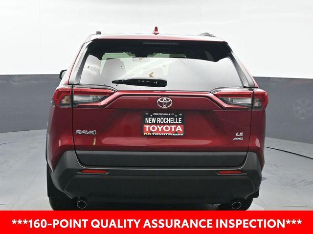 used 2020 Toyota RAV4 car, priced at $29,980