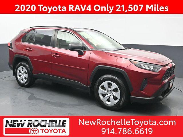 used 2020 Toyota RAV4 car, priced at $29,980