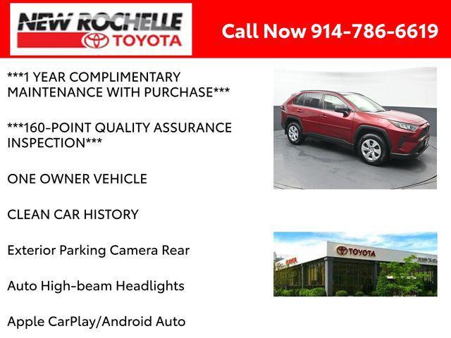 used 2020 Toyota RAV4 car, priced at $29,980