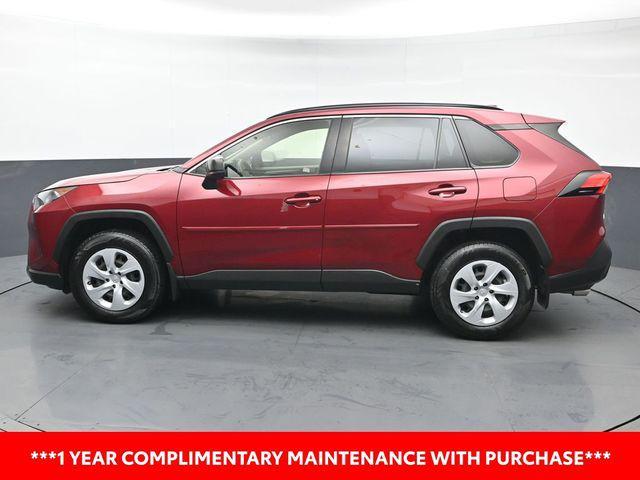used 2020 Toyota RAV4 car, priced at $29,980