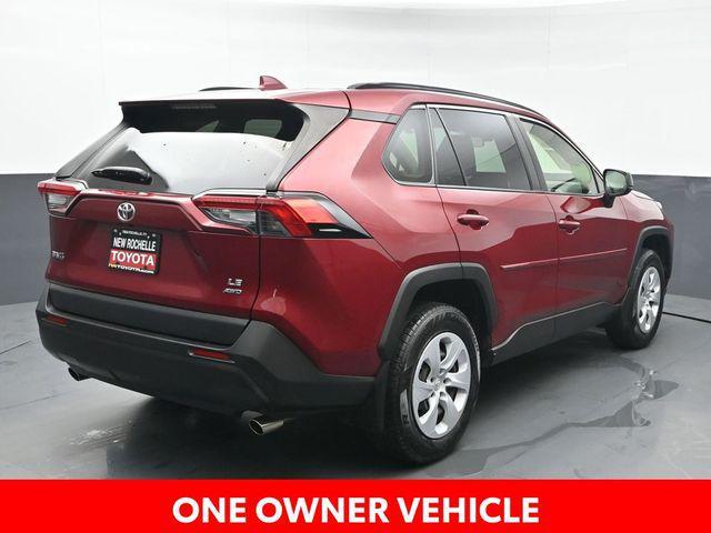 used 2020 Toyota RAV4 car, priced at $29,980