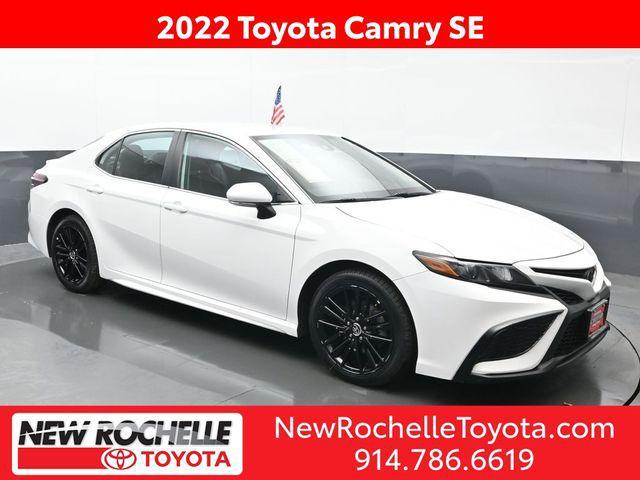 used 2022 Toyota Camry car, priced at $21,799