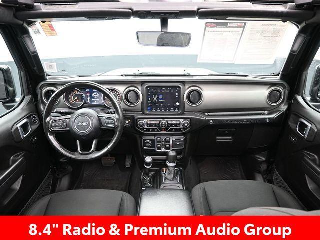 used 2022 Jeep Wrangler Unlimited car, priced at $42,998