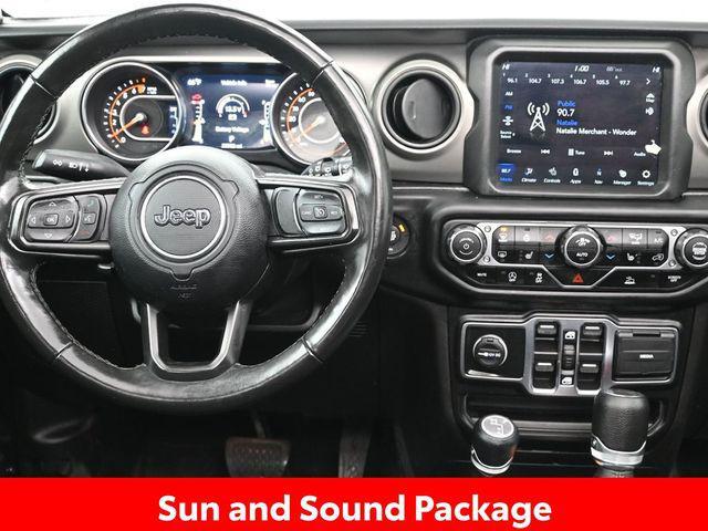 used 2022 Jeep Wrangler Unlimited car, priced at $42,998