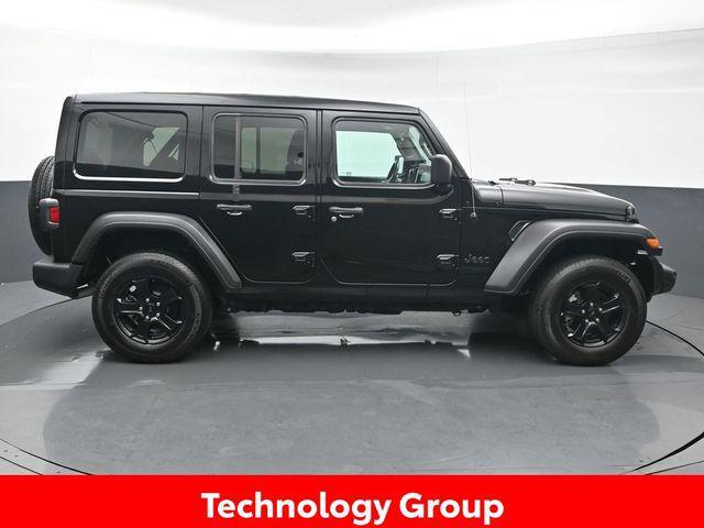 used 2022 Jeep Wrangler Unlimited car, priced at $42,998