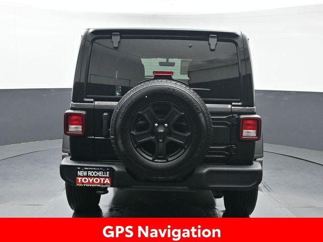 used 2022 Jeep Wrangler Unlimited car, priced at $42,998