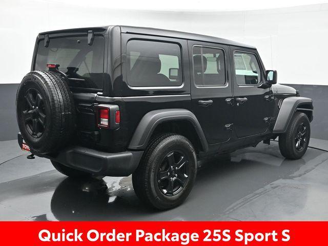 used 2022 Jeep Wrangler Unlimited car, priced at $42,998