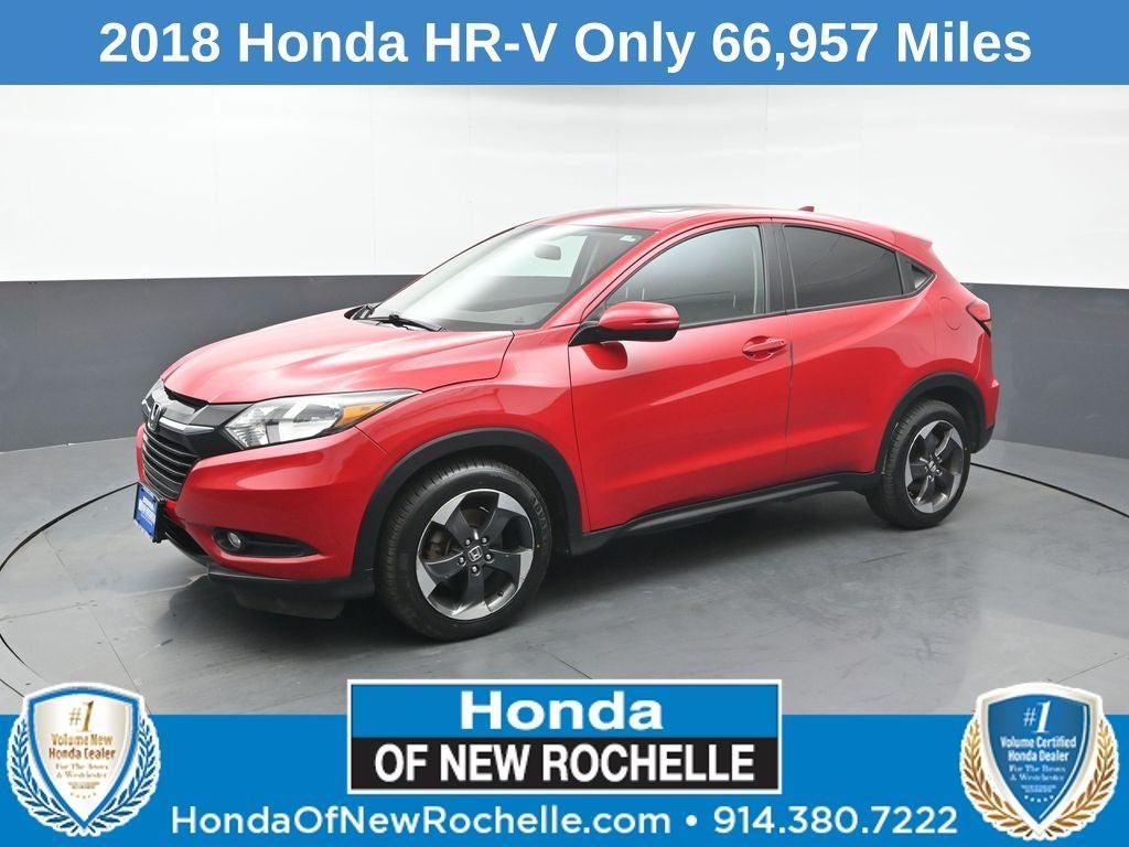 used 2018 Honda HR-V car, priced at $16,983