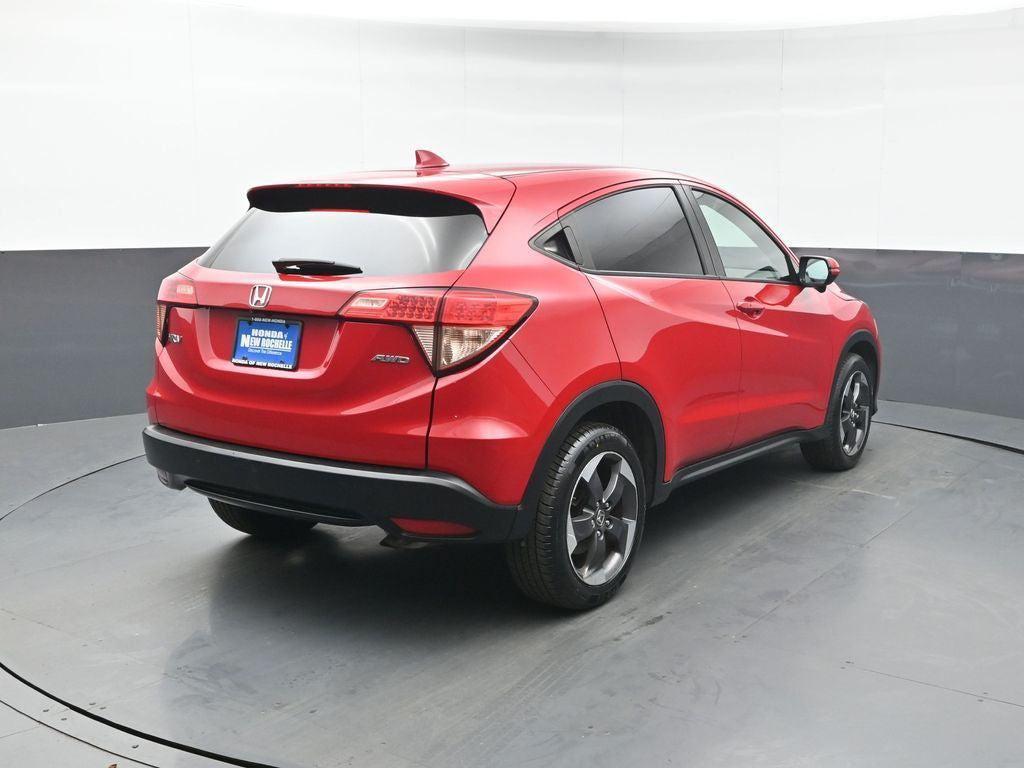 used 2018 Honda HR-V car, priced at $16,983