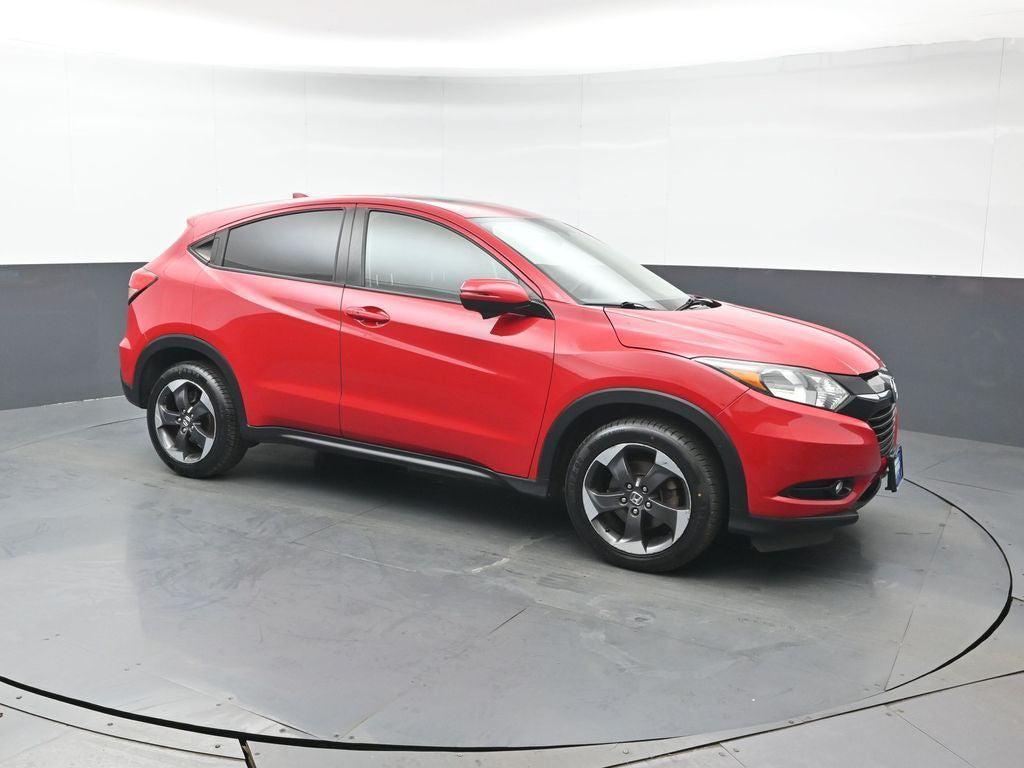 used 2018 Honda HR-V car, priced at $16,983