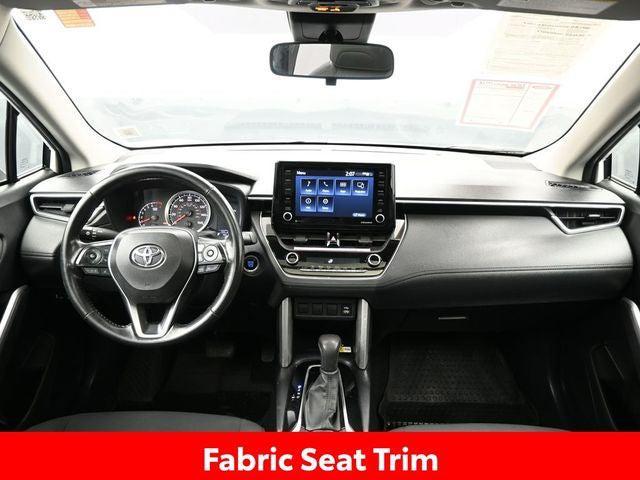 used 2022 Toyota Corolla Cross car, priced at $24,417