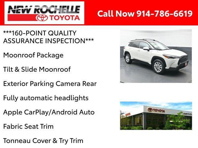 used 2022 Toyota Corolla Cross car, priced at $24,417