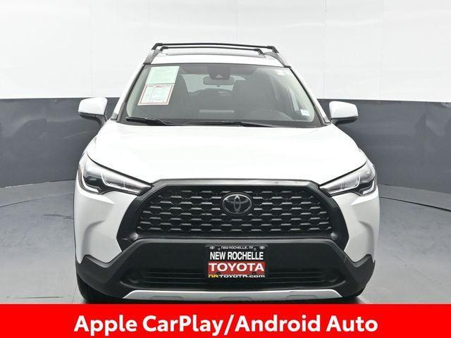 used 2022 Toyota Corolla Cross car, priced at $24,417