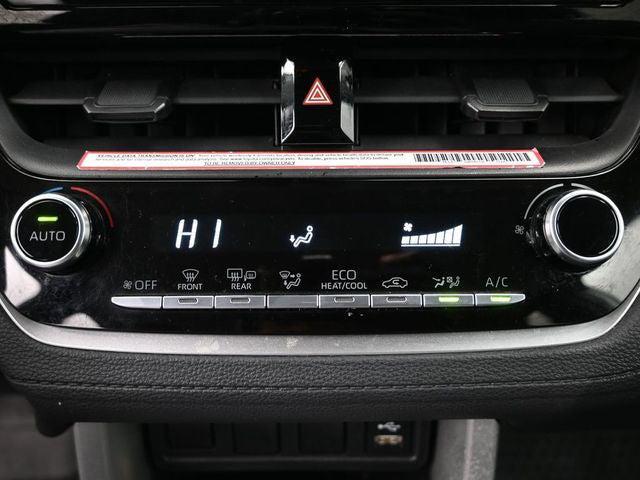 used 2022 Toyota Corolla Cross car, priced at $24,417