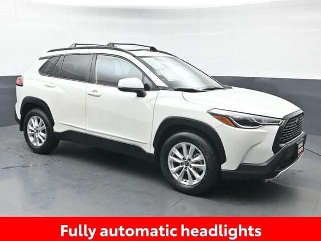 used 2022 Toyota Corolla Cross car, priced at $24,417