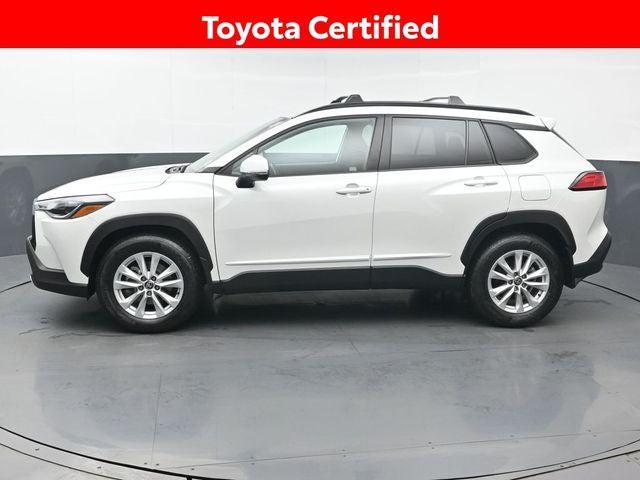 used 2022 Toyota Corolla Cross car, priced at $24,417