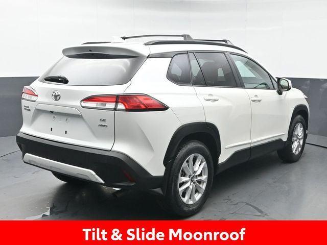 used 2022 Toyota Corolla Cross car, priced at $24,417