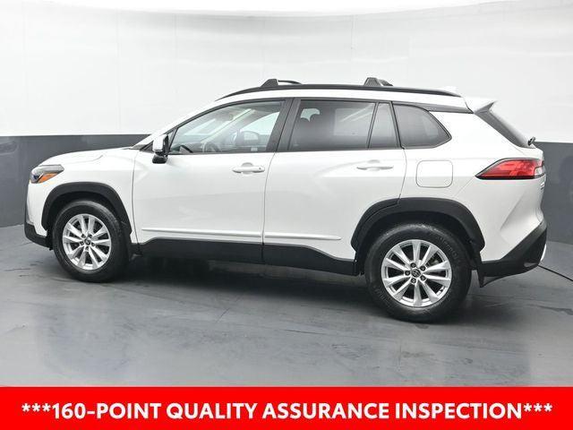 used 2022 Toyota Corolla Cross car, priced at $24,417