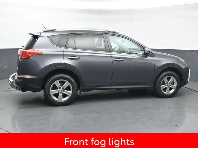 used 2015 Toyota RAV4 car, priced at $14,998
