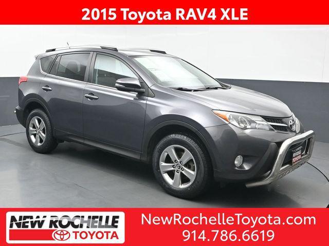 used 2015 Toyota RAV4 car, priced at $14,998