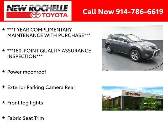 used 2015 Toyota RAV4 car, priced at $14,998