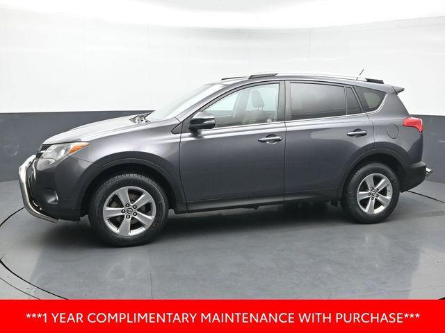 used 2015 Toyota RAV4 car, priced at $14,998
