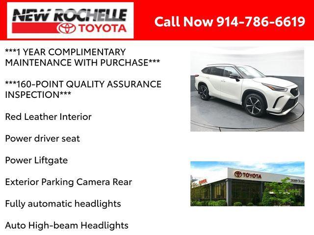 used 2022 Toyota Highlander car, priced at $37,418