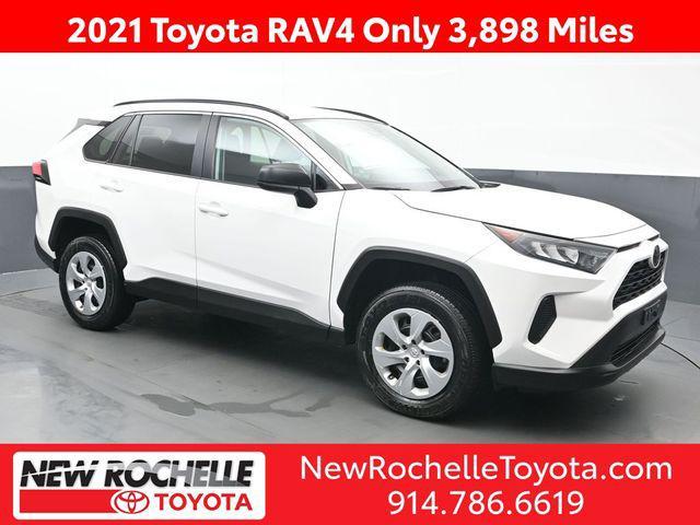 used 2021 Toyota RAV4 car, priced at $26,650