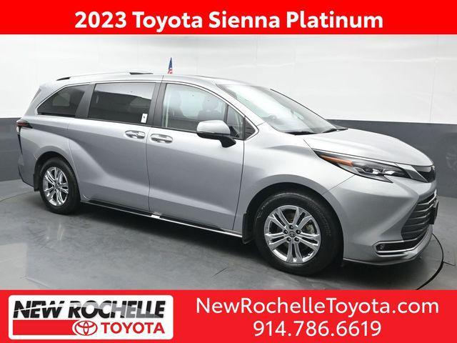 used 2023 Toyota Sienna car, priced at $51,994