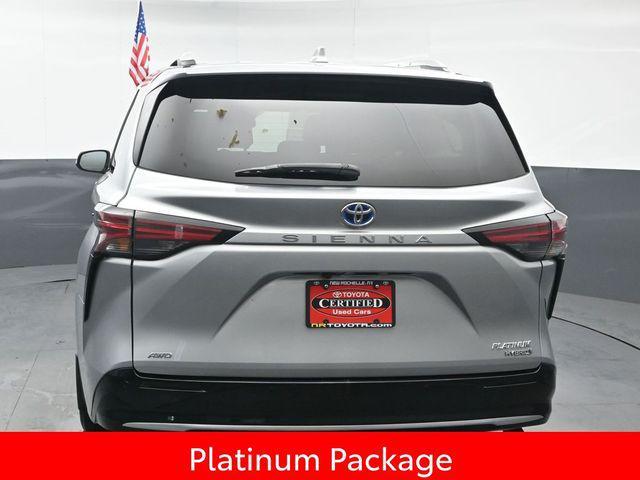 used 2023 Toyota Sienna car, priced at $50,998