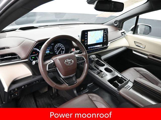 used 2023 Toyota Sienna car, priced at $50,998