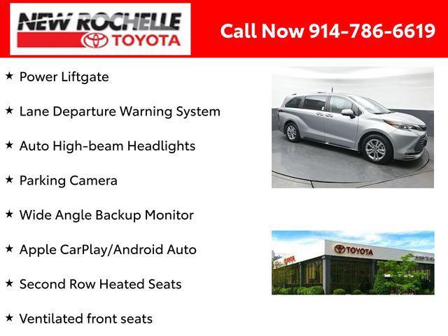 used 2023 Toyota Sienna car, priced at $50,998