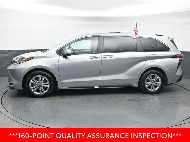 used 2023 Toyota Sienna car, priced at $50,998