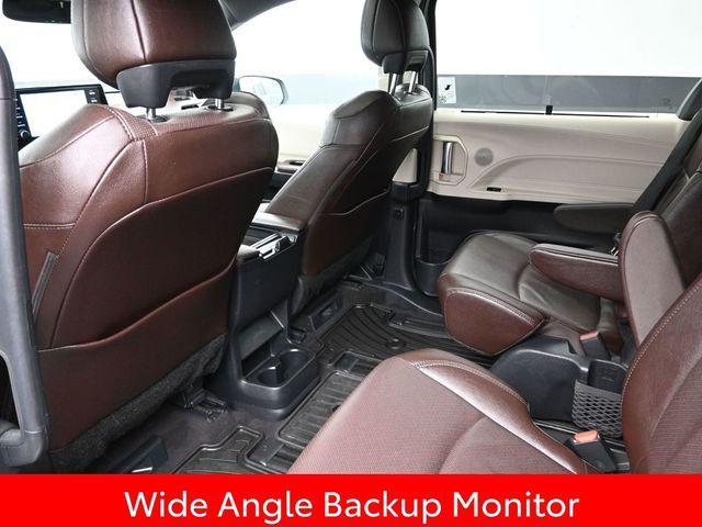used 2023 Toyota Sienna car, priced at $50,998