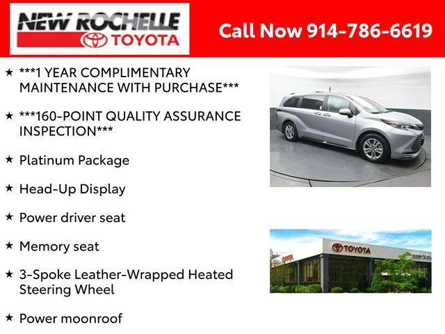 used 2023 Toyota Sienna car, priced at $50,998