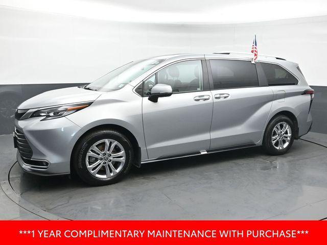used 2023 Toyota Sienna car, priced at $50,998