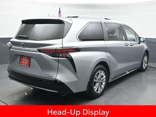 used 2023 Toyota Sienna car, priced at $50,998