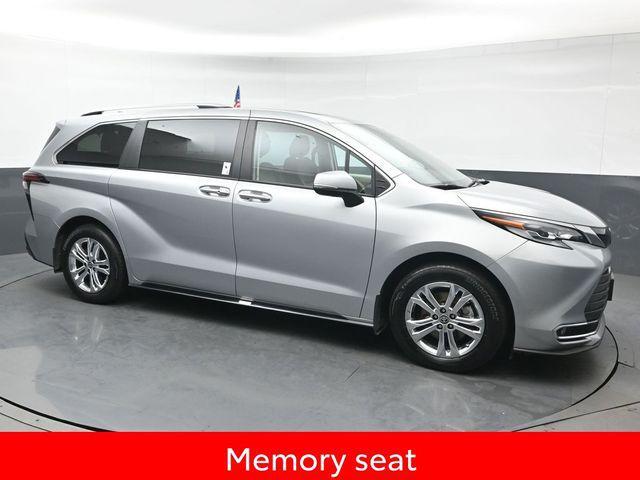 used 2023 Toyota Sienna car, priced at $50,998