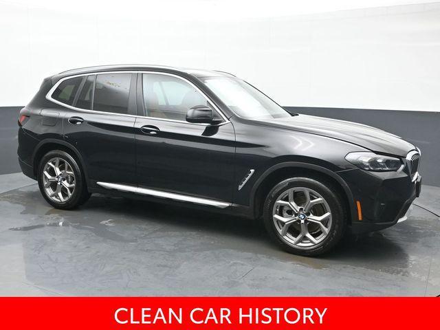 used 2022 BMW X3 car, priced at $32,987