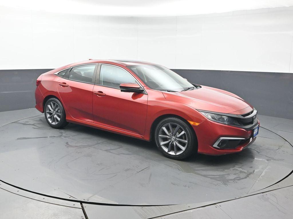 used 2019 Honda Civic car, priced at $20,247