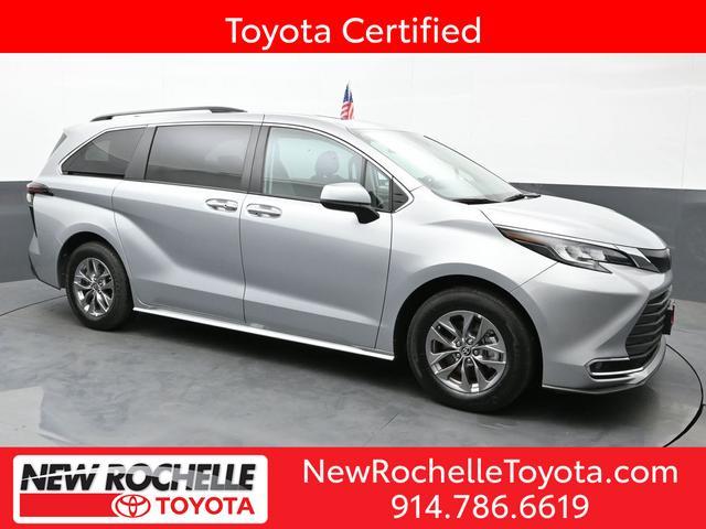 used 2023 Toyota Sienna car, priced at $47,734