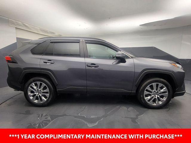 used 2023 Toyota RAV4 car, priced at $35,998