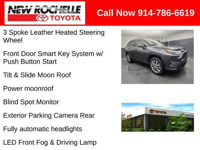 used 2023 Toyota RAV4 car, priced at $35,998