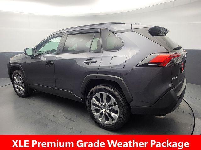 used 2023 Toyota RAV4 car, priced at $35,998